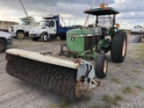 John Deere 2355 Broom Sweeper Tractor