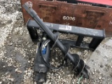 Hydraulic Auger Skid Steer Attachment