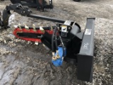 Hydraulic Skid Steer Trencher Attachment