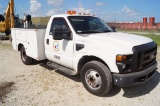 2008 Ford F-350 XL Super Duty Service Crane Truck