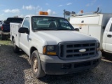 2005 Ford F-250 XL Super Duty Service Truck