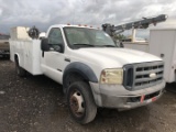 2006 Ford F-450 XL Super Duty Service Mechanics Truck