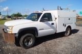 2005 Chevrolet Silverado 2500HD Utility Pickup Truck