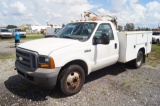 2005 Ford F-350 XL Super Duty Service Truck