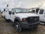 2007 Ford F-550 XL Super Duty Service Crane Truck