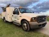 2005 Ford F-350 Super Duty Service Truck