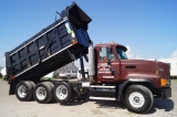 1999 Mack CL713 Tri-Axle Dump Truck