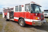 2001 Pierce Fire Engine Pump Truck