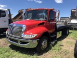 2007 International 4300 21ft Rollback Truck