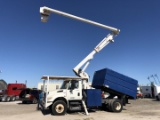 2009 International Durastar 52ft Bucket Forestry Chip Truck