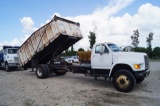 1996 Ford F Series Dump truck