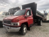 2003 GMC C5500 S/A Dump Truck