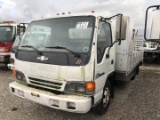 1996 Chevy Isuzu Cab Over Tilt  Master Utility Truck