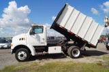 2000 Sterling Acterra Flatbed Dump Truck