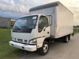 2007 GMC W4500 16ft Cab Over Box Truck