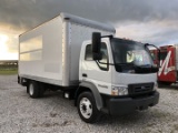 2007 Ford LCF Cabover Box Truck