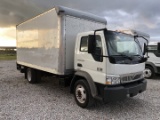 2008 International CF 500 Cabover 16FT Box Truck