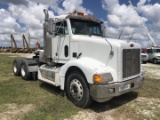 2003 Peterbilt 385 T/A Day Cab Truck Tractor (wetkit)