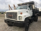 1991 GMC Topkick Dump Truck