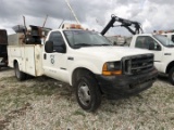 2001 Ford F-450 Super Duty Mechanics Truck