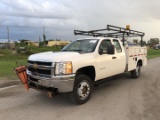 2012 Chevrolet 3500HD 4x4 Service Truck