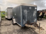 2001 Wells Cargo 6x10FT Enclosed Trailer