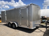 2015 Liberty Stealth 14ft T/A Enclosed Trailer