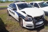 2013 Chevrolet Caprice Police Cruiser