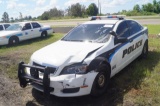 2012 Chevrolet Caprice Police Cruiser