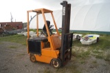 Clark ES500-S30 3,000LB Electric Forklift Not Running