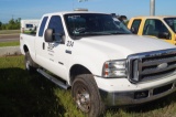 2006 Ford F-250 XLT Super Duty FX4 4x4 Extended Cab Pickup Truck