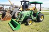 John Deere 4520 Front End Loader Tractor