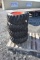 4 Camso SKS 332 10-16.5 Skid Steer/Loader Tires and Wheels