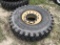 Unused 16.00R20 Military Off Road Tire and Wheel