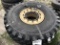 Unused 16.00R20 Military Off Road Tire and Wheel