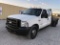 2006 Ford F-350 Crew Cab Flatbed Truck