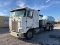 1995 Kenworth Cabover Flatbed Drilling Mixing Truck