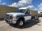 2010 Ford F-550 XLT Super Duty Cab and Chassis Cutout Cab