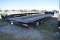 1998 Landoll 40ft Tilt Deck Flatbed Hydraulic Trailer