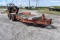 1998 Belshe 16ft T/A Equipment Trailer with Ramps