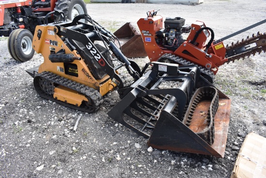 2009 Boxer 322D Ride Along Track Loader