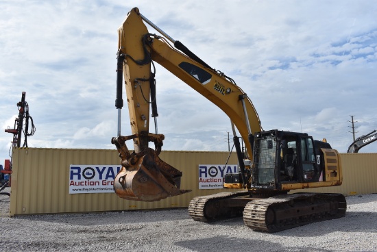 2012 Caterpillar 329EL Hydraulic Excavator