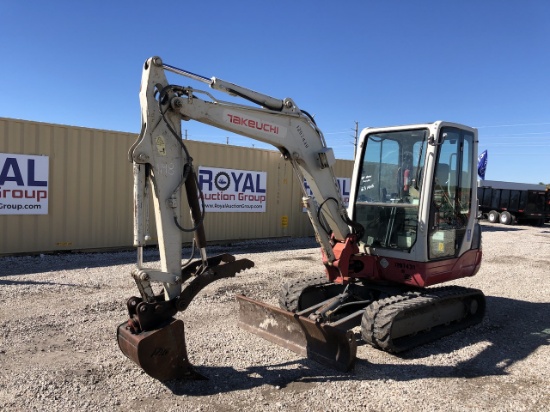2011 Takeuchi TB235 Mini Hydraulic Excavator