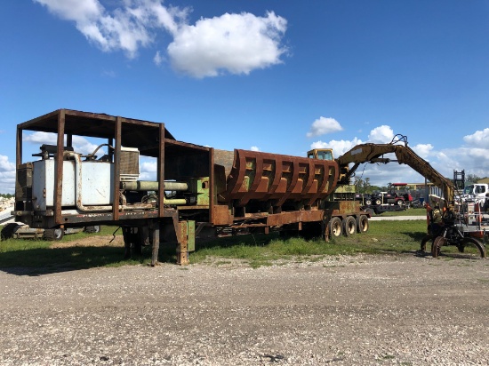 Sierra Tri-Axle Portable Car Logger/Baler