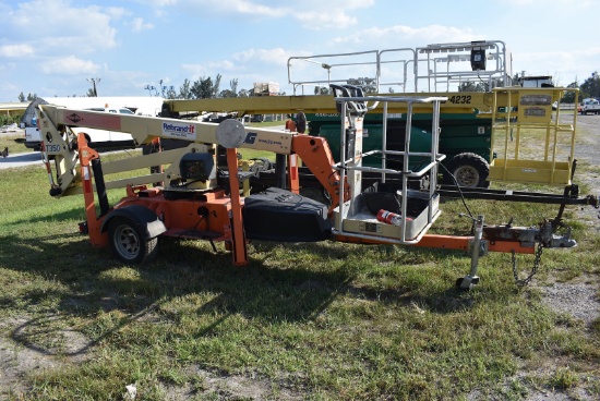 2006 JLG T350 35ft Towable Boom Lift