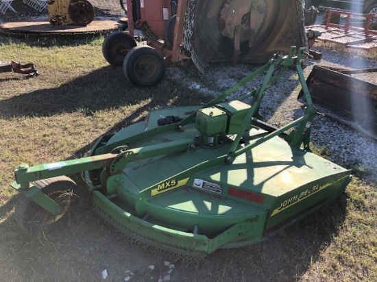 John Deere MX5 60in Rotary Cutter 3 Pt Attachment