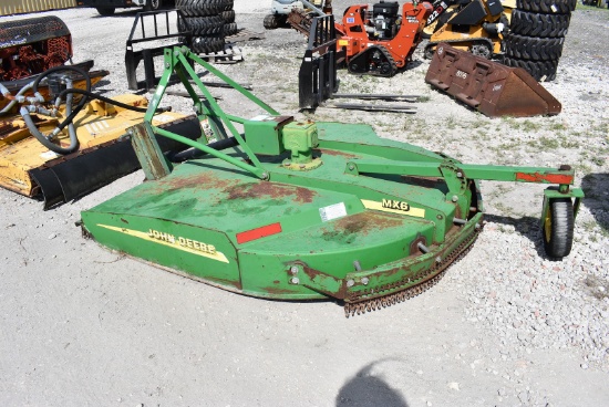 John Deere MX6 3 Point PTO Rotary Cutter Attachment