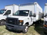 2012 Ford E-350 16ft box Truck