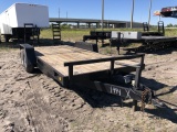 18ft Utility Trailer