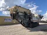 2005 Metso (Nordberg) LT1110 Crawler Impact Crusher